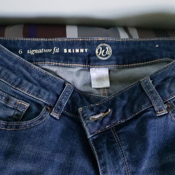 N62 signature fit skinny jeans - Picture 2 of 3